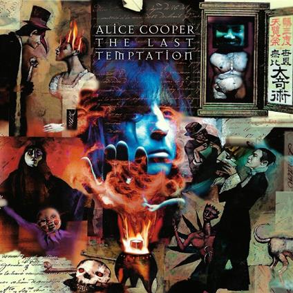 Last Temptation - CD Audio di Alice Cooper