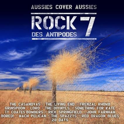 Rock des Antipodes vol.7 - CD Audio