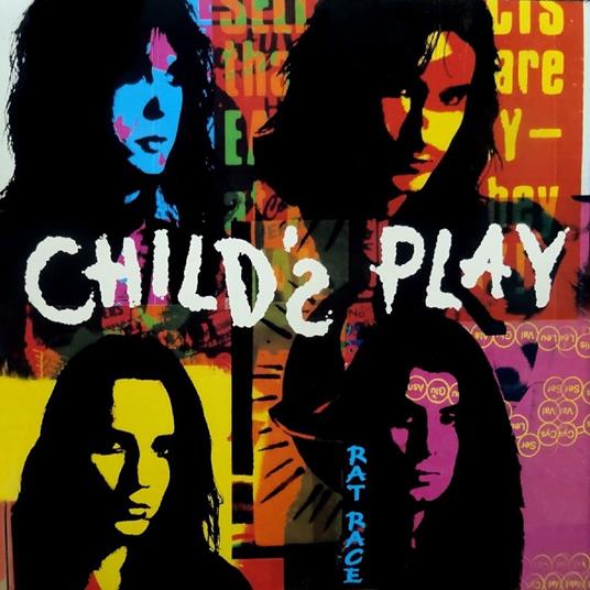 Rat Race - Long Way - CD Audio di Child's Play