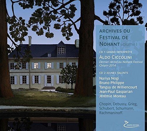 Archives Du Festival De Nohant Vol - CD Audio di Aldo Ciccolini