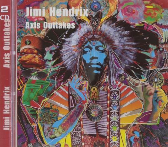 Axis Outtakes - CD Audio di Jimi Hendrix