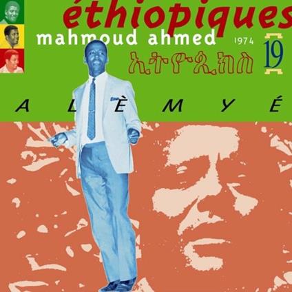 Ethiopiques 19 - CD Audio di Mahmoud Ahmed