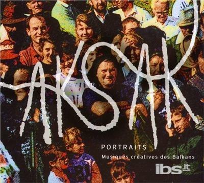 Portraits Musique - CD Audio di Aksak
