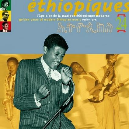 Ethiopiques 24 - CD Audio