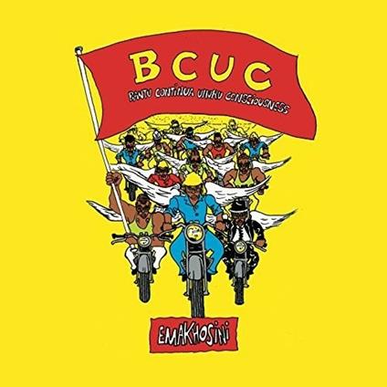 Emakhosini - CD Audio di Bcuc