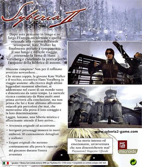 Syberia II. The Journey Continues - 8