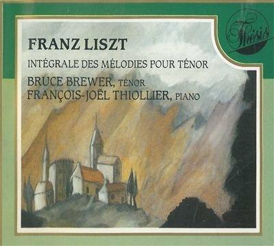 Melodie per tenore (integrale) - CD Audio di Franz Liszt