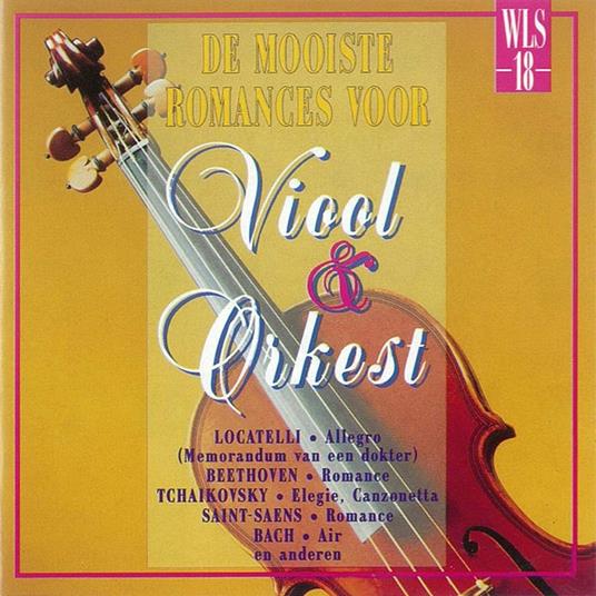 Romantische Viool - CD Audio