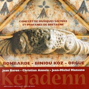 Kejadenn - CD Audio