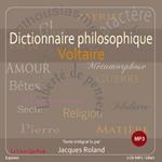 Dictionnaire philosophique