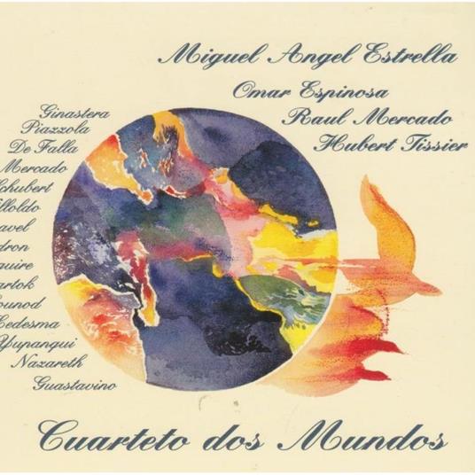 Cuarteto Dos Mundos - CD Audio di Cuarteto Dos Mundos