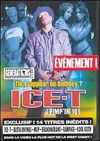 Ice T. Pimp'in 101 (DVD) - DVD di Ice-T