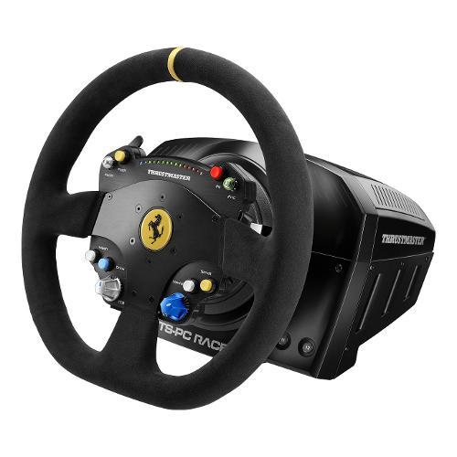 Volante simulatore guida FERRARI Ts Pc Racer Ferrari 488 Challenge Edition  Black 4420274 - gioco per Console e accessori - Thrustmaster - Controller e  Gamepad - Videogioco