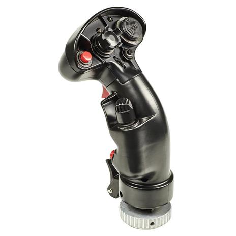 Thrustmaster F/A-18C Hornet HOTAS Joystick Nero