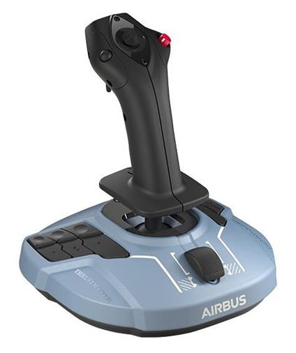 Thrustmaster TCA Sidestick Airbus edition Joystick PC Nero, Blu