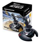 Thrustmaster T.Flight Stick X Nero, Rosso, Argento USB Joystick Analogico PC, Playstation 3