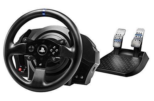 Thrustmaster T300RS Volante + Pedali PC,Playstation 3,PlayStation 4 Nero -  Thrustmaster - Informatica | IBS