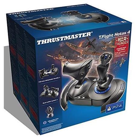 THR - T-Flight Hotas 4 PS4/PC - 7