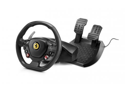 Thrustmaster T80 Ferrari 488 GTB Edition Sterzo + Pedali PlayStation 4 Nero - 2