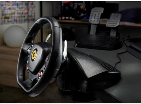 Thrustmaster T80 Ferrari 488 GTB Edition Sterzo + Pedali PlayStation 4 Nero - 4