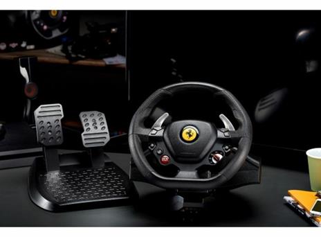 Thrustmaster T80 Ferrari 488 GTB Edition Sterzo + Pedali PlayStation 4 Nero - 7