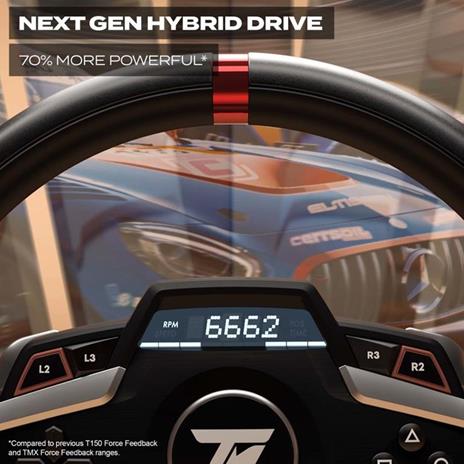 Thrustmaster T248 Nero Sterzo + Pedali PC, PlayStation 4, PlayStation 5 - 8