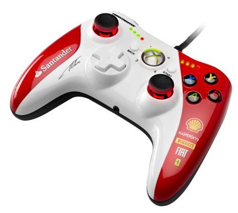 THRUSTMASTER PC-X360 Controller Wired GPX Ferrari F1 - 3