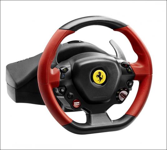 THR - Volante Ferrari 458 GTE Add-On - gioco per Console e accessori -  Thrustmaster - Controller e Gamepad - Videogioco