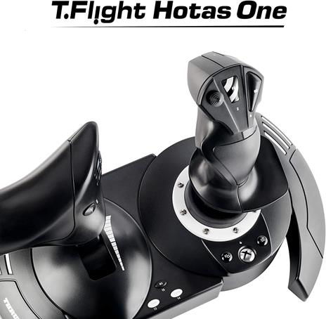 Thrustmaster T.Flight Full Kit X: Completo Kit per Simulazioni di Volo, Joystick e Manetta Rimuovibile, Timone a Pedali con Scorrimento su Binari, Compatibile con Xbox Series X S, Xbox One e PC - 2