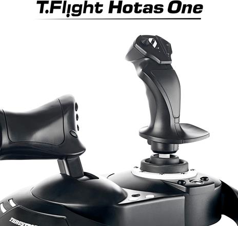 Thrustmaster T.Flight Full Kit X: Completo Kit per Simulazioni di Volo, Joystick e Manetta Rimuovibile, Timone a Pedali con Scorrimento su Binari, Compatibile con Xbox Series X S, Xbox One e PC - 3