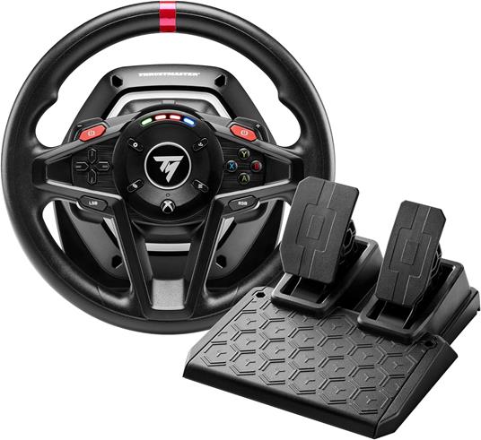 Thrustmaster T128 Nero USB Sterzo + Pedali Analogico PC, Xbox - 3