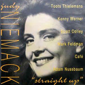 Straight Up - CD Audio di Judy Niemack