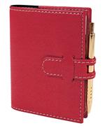 Agenda Settimanale Quo Vadis 2023, 13 mesi, RIGIRO rub pm IT Club rosso - 9 x 12,5 cm