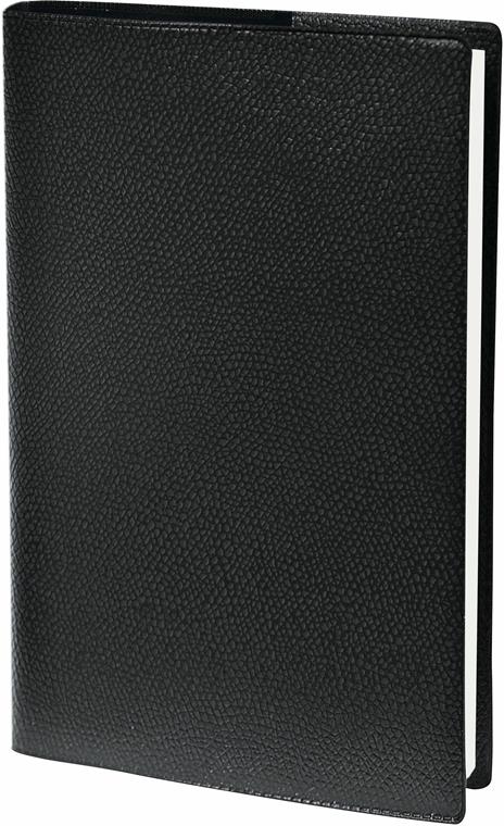 Agenda Settimanale Quo Vadis 2023, 13 mesi, PRENOTE rub IT Impala nero - 21 x 29,7 cm