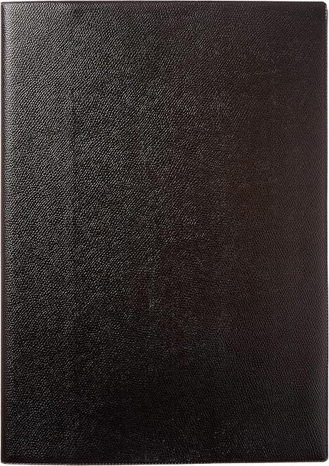 Agenda Settimanale Quo Vadis 2023, 13 mesi, PRENOTE rub IT Impala nero - 21 x 29,7 cm - 5