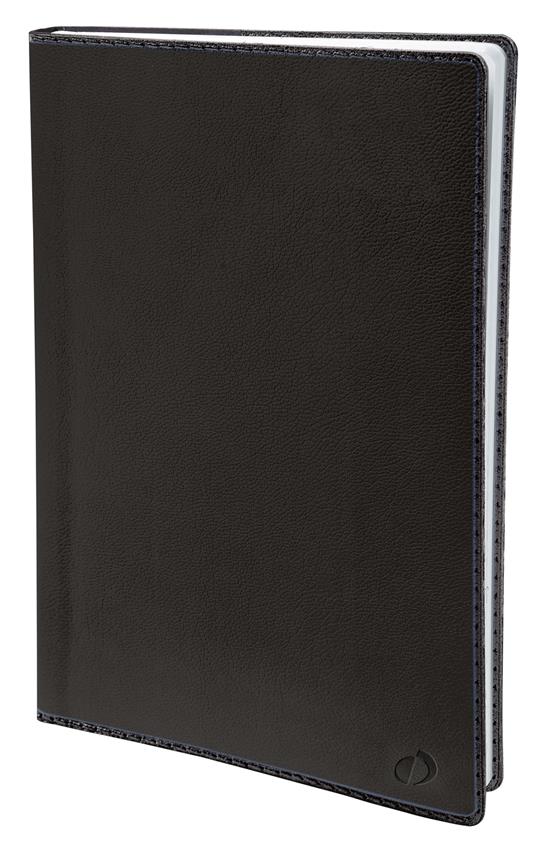 Agenda Settimanale Quo Vadis Rigiro 2024 cm. 9x12,5 - Nero 3371010126385