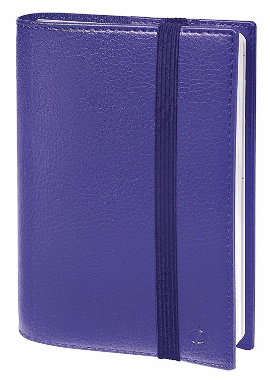 Agenda settimanale 2023, Quo Vadis, 13 mesi, TIME&LIFE LARGE, con rubrica ML, viola, con elastico - 16 x 24 cm - 5