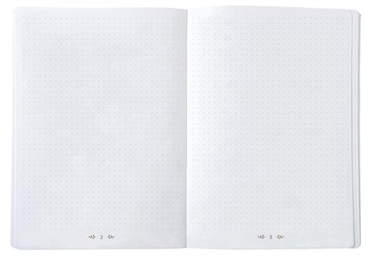 Taccuino dot Quo Vadis Life Journal Prugna - 15x21 - 2