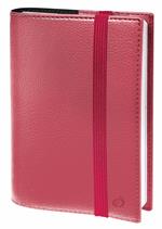 Agenda settimanale 2023, Quo Vadis, 13 mesi, TIME&LIFE LARGE, con rubrica ML, rosa cangiante, con elastico - 16 x 24 cm