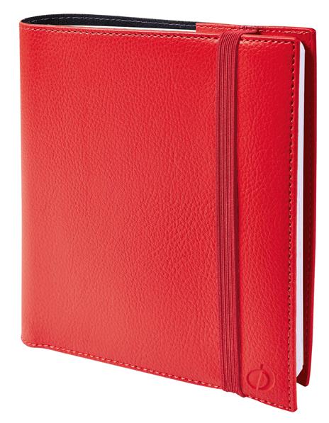 Agenda settimanale 2023, Quo Vadis, 13 mesi, TIME&LIFE MEDIUM, con rubrica ML, rosso, con elastico - 16 x 16 cm