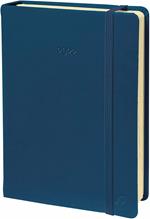 Agenda Settimanale Quo Vadis 2023, 13 mesi, AFFARI PREST fas ML Silk blu marine Elast - 10 x 15 cm