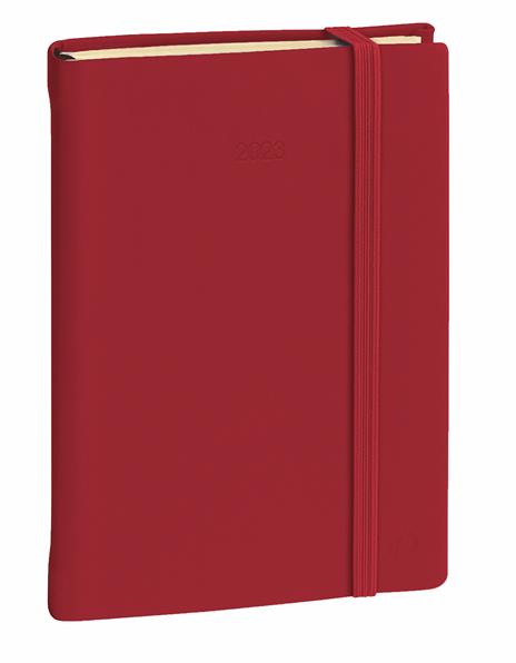 Agenda settimanale 2025, Quo Vadis, 13 mesi, Ministro PREST fas, multingue, Silk bordeaux, con elastico - 16 x 24 cm - 5