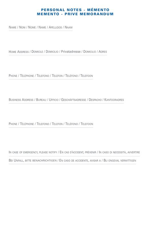 Agenda settimanale 2024, Quo Vadis, 13 mesi, Esecutivo R, con