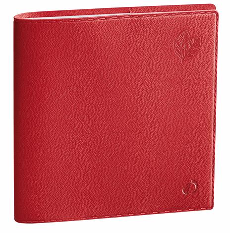 Agenda settimanale 2025, Quo Vadis, 13 mesi, Esecutivo, con rubrica, multingue, Equology rosso - 16 x 16 cm - 6