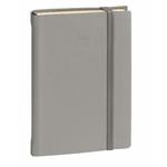 Agenda Settimanale Quo Vadis 2023, 13 mesi, MINISTRO PREST fas ML Silk grigio Elast - 16 x 24 cm