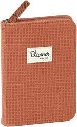 AGENDA SETTIMANALE QUO VADIS ITALNOTE S SPIRALE 8.8X17 CM 2024 ROSSO -  ArcoUfficio