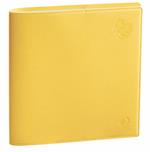 Agenda settimanale 2024, Quo Vadis, 13 mesi, Esecutivo R, con rubrica, multingue, Equology giallo - 16 x 16 cm