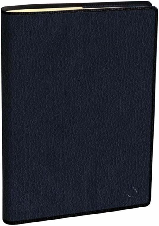 Agenda settimanale 2024, Quo Vadis, 13 mesi, Presidente PREST, italiano, Marlow blu notte, con rubrica - 21 x 27 cm