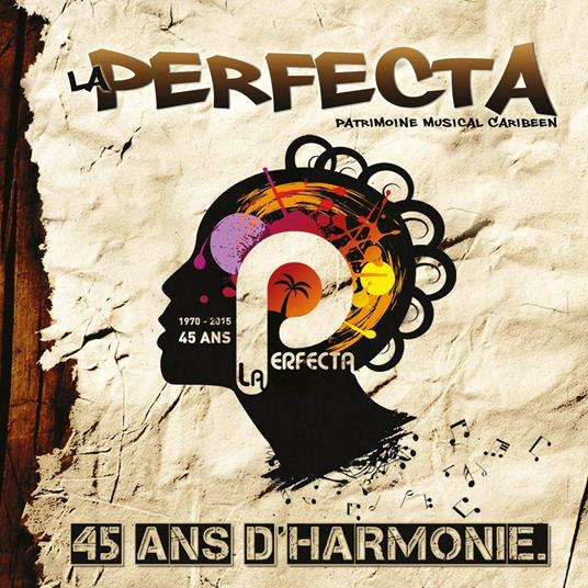 45 Ans D''Harmonie - CD Audio