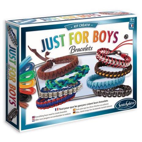 Kit Creativo. Braccialetti Just for Boys - 4